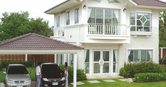 รูปภาพ ศุภาลัย การ์เด้นวิลล์ วงแหวน ปิ่นเกล้า-พระราม 5 (Supalai Garden Ville)