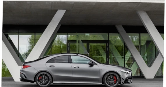 รูปภาพ เมอร์เซเดส-เบนซ์ Mercedes-benz AMG CLA 45 S 4MATIC+ ปี 2021