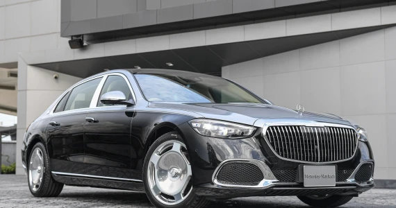 รูปภาพ เมอร์เซเดส-เบนซ์ Mercedes-benz Maybach S 580 e Premium ปี 2023