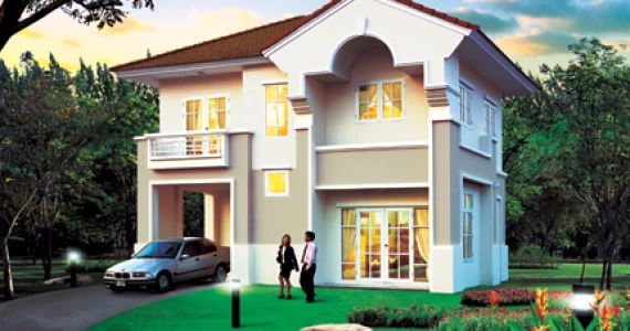 รูปภาพ บ้านบุรีรมย์ รังสิต - ลำลูกกา (คลอง 4) (Baan Burirom Rangsit - Klong 4)