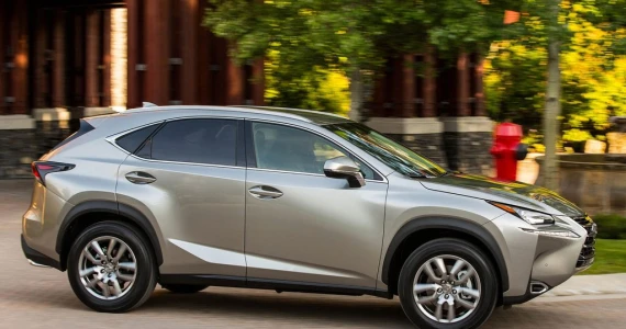 รูปภาพ เลกซัส Lexus NX 300h Luxury ปี 2014