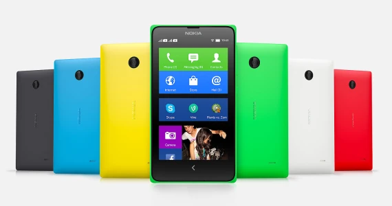 รูปภาพ โนเกีย Nokia-X DUAL SIM