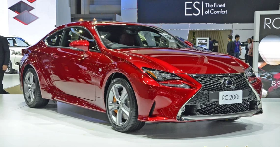 รูปภาพ เลกซัส Lexus RC 200t F-Sport ปี 2016