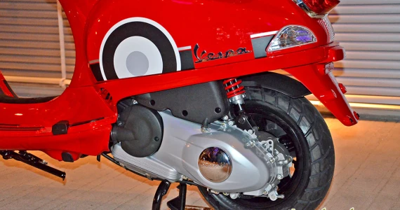 รูปภาพ เวสป้า Vespa S 125 3Vie Raduno Edition ปี 2015