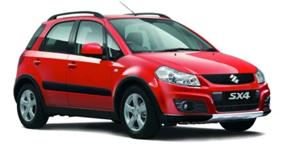รูปภาพ ซูซูกิ Suzuki SX4 Standard ปี 2010
