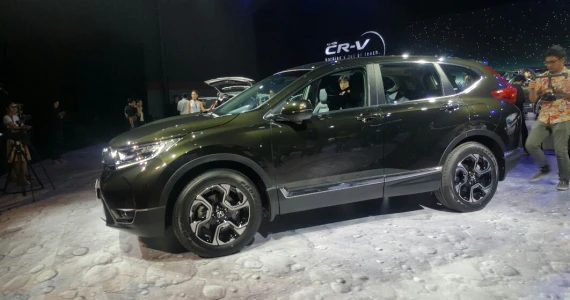 รูปภาพ ฮอนด้า Honda CR-V 2.4 EL i-VTEC 4WD ปี 2017