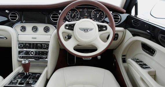 รูปภาพ เบนท์ลี่ย์ Bentley Mulsanne Standard ปี 2010