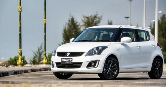 รูปภาพ ซูซูกิ Suzuki Swift GLX RX-II CVT ปี 2017