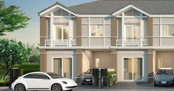 รูปภาพ พฤกษาวิลล์ ดอนเมือง-สรงประภา (Pruksa Ville Don Mueang - Songprapa)