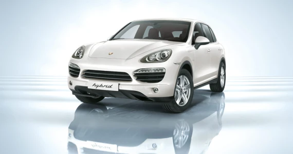 รูปภาพ ปอร์เช่ Porsche Cayenne S Hybrid ปี 2010