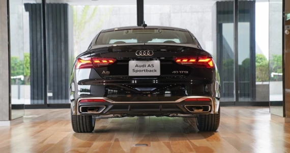 รูปภาพ อาวดี้ Audi A5 Sportback 45 TFSI quattro S line Black Edition ปี 2020