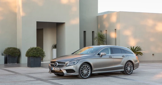 รูปภาพ เมอร์เซเดส-เบนซ์ Mercedes-benz CLS-Class CLS250 D Shooting Brake AMG Premium ปี 2014