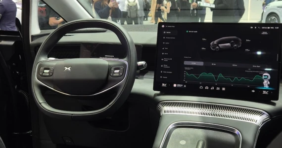 รูปภาพ เอ็กซ์เผิง Xpeng X9 Premium ปี 2025