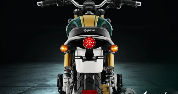 รูปภาพ จีพีเอ็กซ์ GPX Legend 250 Brighton ปี 2021