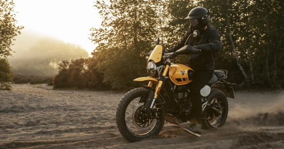 รูปภาพ Triumph  400 XC ปี 2025