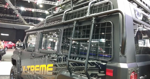 รูปภาพ ไทยรุ่ง Thairung Transformer II X-Treme 2.8 4WD AT ปี 2018