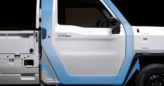 รูปภาพ โตโยต้า Toyota Hiliux Champ 2.7 Gasoline AT SWB ปี 2023