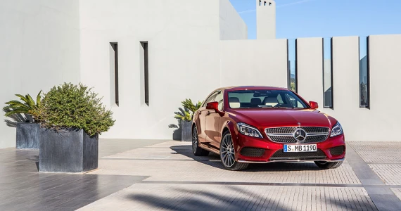 รูปภาพ เมอร์เซเดส-เบนซ์ Mercedes-benz CLS-Class CLS250 D AMG Premium ปี 2014