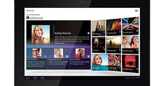 รูปภาพ โซนี่ Sony-Tablet S 32GB Wi-Fi