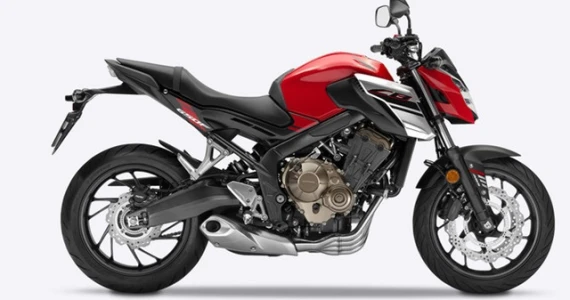 รูปภาพ ฮอนด้า Honda CB 650F 2017 ปี 2017