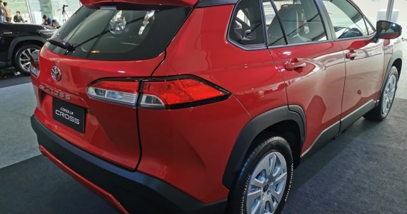 รูปภาพ โตโยต้า Toyota Corolla Cross 1.8 Sport ปี 2020