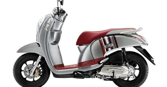 รูปภาพ ฮอนด้า Honda Scoopy i Club 12 ปี 2014