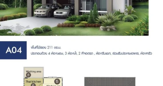 รูปภาพ โฮมการ์เด้นวิลล์ ประโดก (Home Garden Ville Pradok)