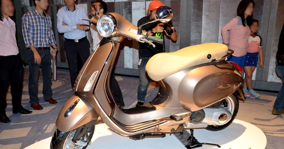 รูปภาพ เวสป้า Vespa Primavera 150 3Vie ปี 2014