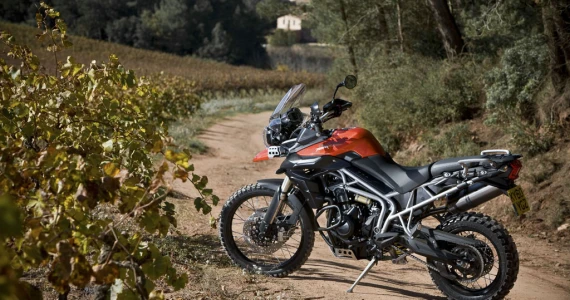 รูปภาพ ไทรอัมพ์ Triumph Tiger 800 XC ปี 2011