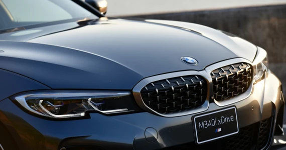 รูปภาพ บีเอ็มดับเบิลยู BMW M3 340i xDrive ปี 2021