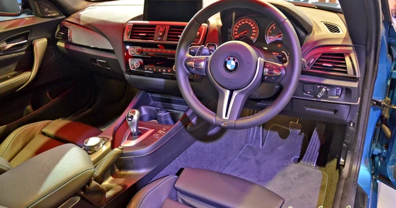 รูปภาพ บีเอ็มดับเบิลยู BMW M2 Coupe ปี 2016