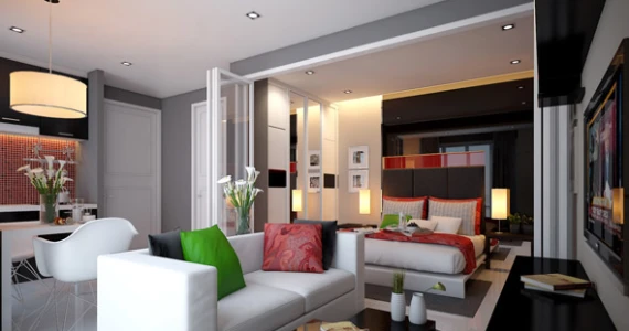 รูปภาพ อาร์ท ออน เดอะ บีช คอนโดมิเนียม (Art On The Beach Condominium)