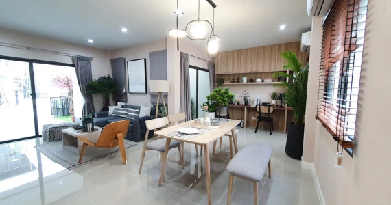 รูปภาพ อนาบูกิ ธนาฮาบิแทต สะพานมหาเจษฎาบดินทรานุสรณ์-ราชพฤกษ์ (Anabuki Thanahabitat Chesadabodindranusorn Bridge-Ratchapruek)