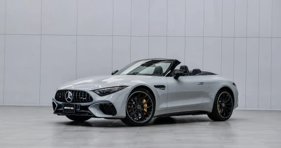 รูปภาพ เมอร์เซเดส-เบนซ์ Mercedes-benz AMG SL 55 4MATIC+ ปี 2025