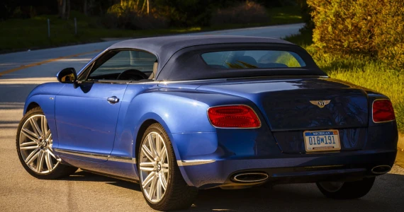 รูปภาพ เบนท์ลี่ย์ Bentley Continental GT Speed Convertible ปี 2013