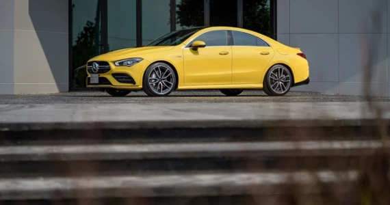 รูปภาพ เมอร์เซเดส-เบนซ์ Mercedes-benz CLA-Class AMG 35 4MATIC ปี 2020