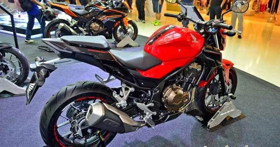 รูปภาพ ฮอนด้า Honda CB 500F 2017 ปี 2017