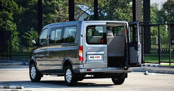 รูปภาพ เอ็มจี MG V80 11 seat MT ปี 2019
