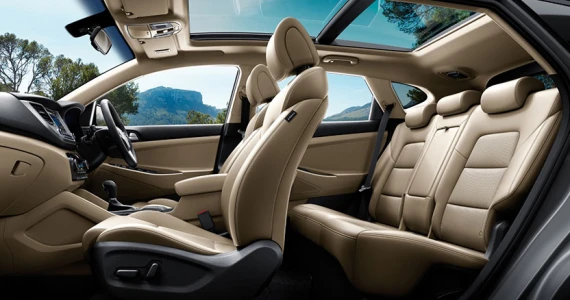 รูปภาพ ฮุนได Hyundai Tucson 2.0 CRDi 4WD ปี 2016