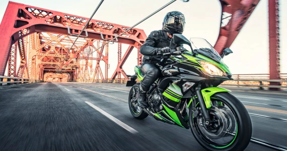 รูปภาพ คาวาซากิ Kawasaki Ninja 650R ปี 2019