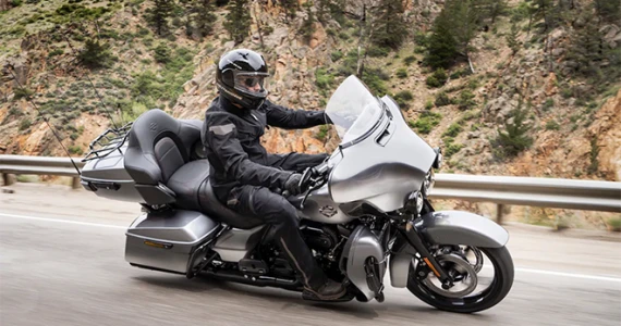 รูปภาพ ฮาร์ลีย์-เดวิดสัน Harley-Davidson CVO Linited ปี 2019