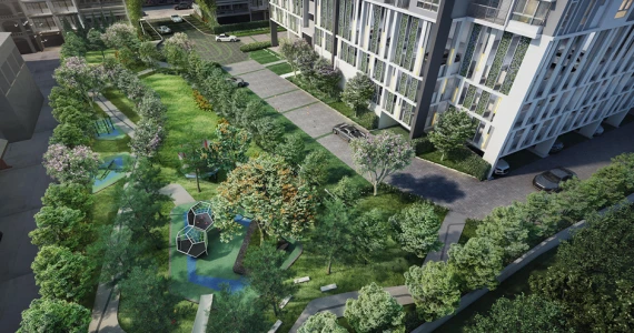 รูปภาพ ศุภาลัย ปาร์ค สถานีแยกไฟฉาย (Supalai Park Yaekfaichai Station)