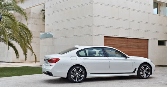 รูปภาพ บีเอ็มดับเบิลยู BMW Series 7 730Ld M Sport ปี 2017