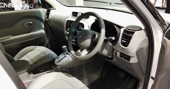 รูปภาพ เกีย KIA Soul EV ปี 2017
