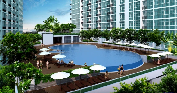 รูปภาพ เดอะ แกรนด์ จอมเทียน บีช พัทยา (The Grand Jomtien Beach Pattaya)