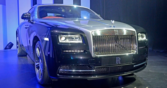 รูปภาพ โรลส์-รอยซ์ Rolls-Royce Wraith Standard ปี 2013
