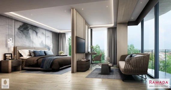 รูปภาพ รามาด้า บาย วินด์ดัม มิรา นอร์ท พัทยา (Ramada By Wyndham Mira North Pattaya)