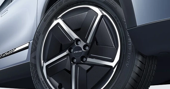 รูปภาพ เจคู่ Jaecoo 7 SHS Dynamic ปี 2025