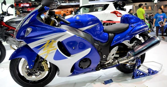 รูปภาพ ซูซูกิ Suzuki GSX1300R Hayabusa ปี 2013