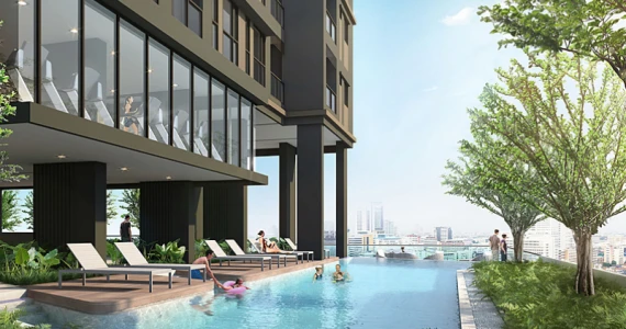 รูปภาพ ลุมพินี สวีท ดินแดง-ราชปรารภ (Lumpini Suite Din Daeng-Ratchaprarop)